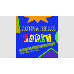 Motivational Cards 2.0 (Gimmicks and Online Instructions) by Luca Volpe - Trick