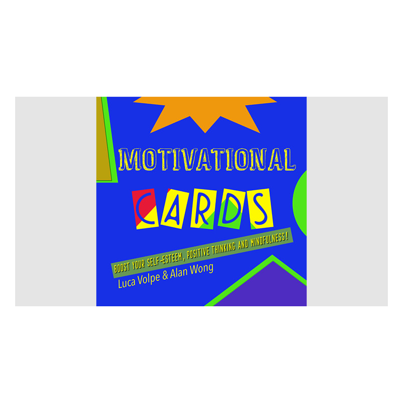 Motivational Cards 2.0 (Gimmicks and Online Instructions) by Luca Volpe - Trick