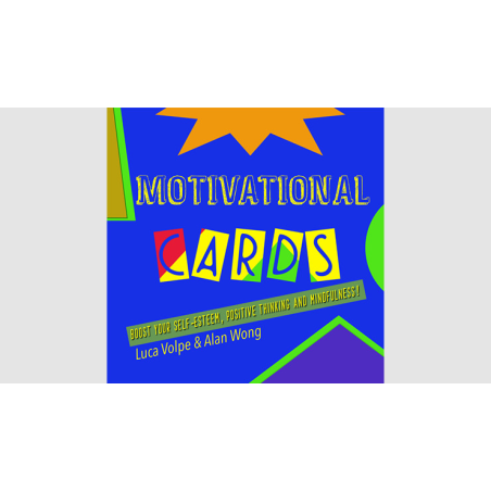 Motivational Cards 2.0 (Gimmicks and Online Instructions) by Luca Volpe - Trick
