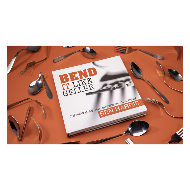 Bend It Like Geller by Ben Harris - Book