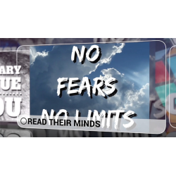 Motivational Cards 2.0 (Gimmicks and Online Instructions) by Luca Volpe - Trick