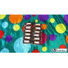 Mouth Coils 25 ft./12 ct. (Rainbow) by Premium Magic - Trick