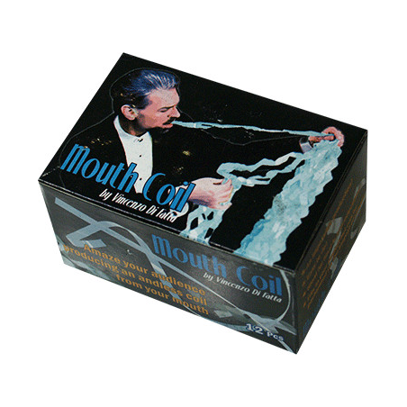 Mouth Coils (White) by Vincenzo Di Fatta - Trick