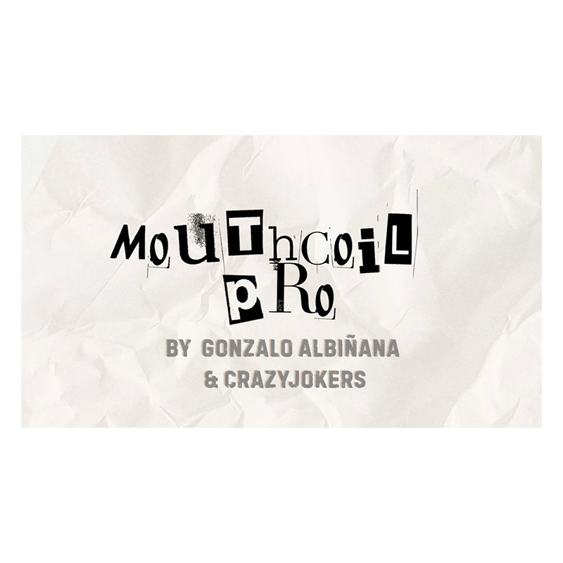 Mouth Coil Pro by Gonzalo Albiñana and CrazyJokers