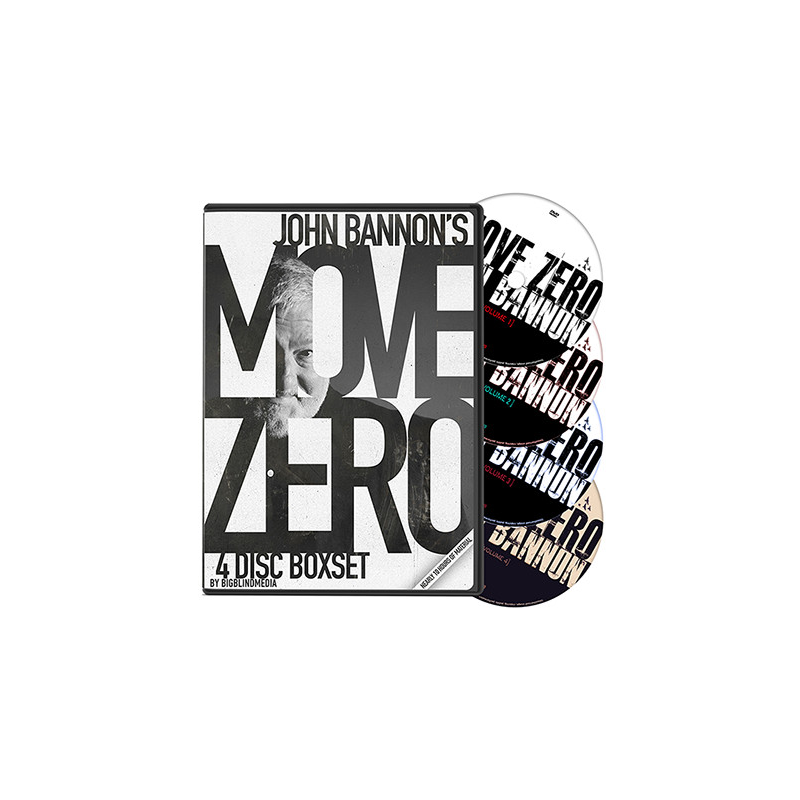 BIGBLINDMEDIA Presents Move Zero (4 Volume Set) by John Bannon - DVD