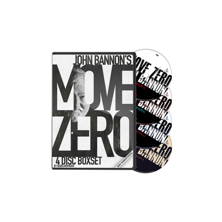 BIGBLINDMEDIA Presents Move Zero (4 Volume Set) by John Bannon - DVD