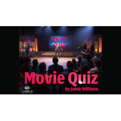 Movie Quiz (Gimmicks and Online Instructions) by Jamie Williams - Trick