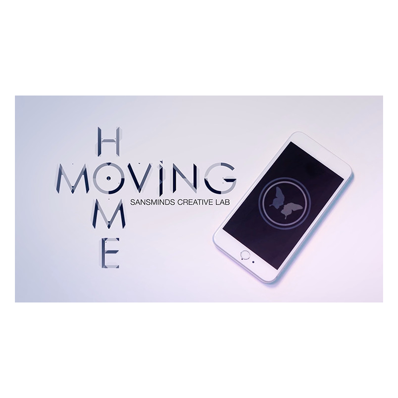 Moving Home (DVD and Gimmick Material Supplied) by SansMinds Creative Labs- DVD