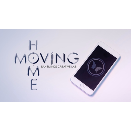 Moving Home (DVD and Gimmick Material Supplied) by SansMinds Creative Labs- DVD