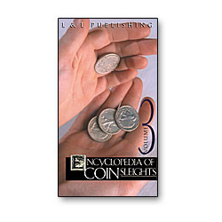 Encyclopedia of Coin Sleights Michael Rubinstein No.3 - DVD