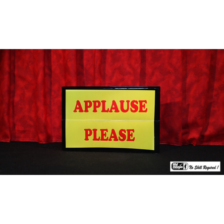Applause Card by Mr. Magic - Trick
