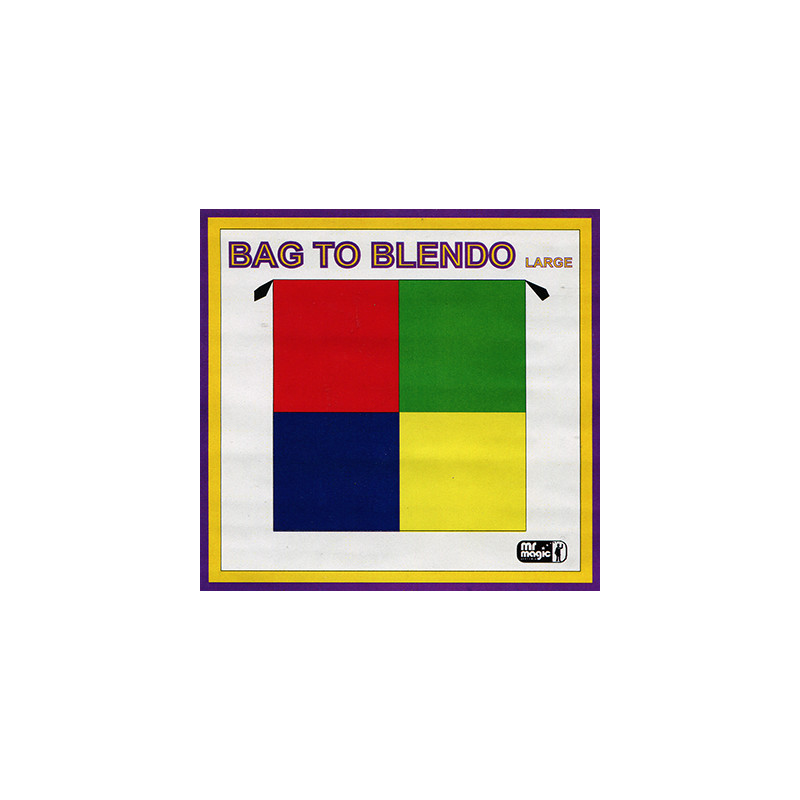 Bag to Blendo (Large / stage) - by Mr. Magic