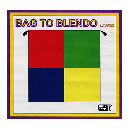 Bag to Blendo (Large / stage) - by Mr. Magic