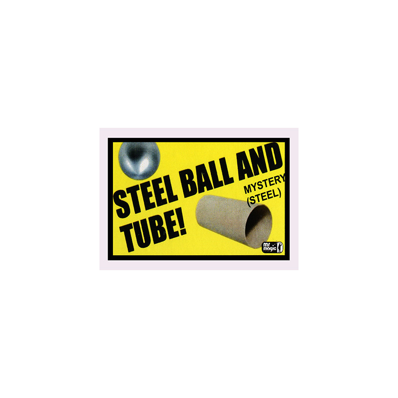 Ball and Tube Mystery (Steel) by Mr. Magic - Trick