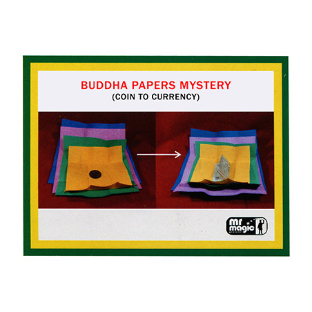 Buddha Papers Mystery by Mr Magic - Trick