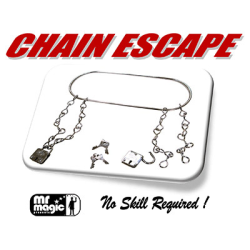 Chain Escape (with Stock and 2 Locks) by Mr. Magic - Trick