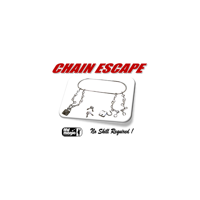 Chain Escape (with Stock and 2 Locks) by Mr. Magic - Trick