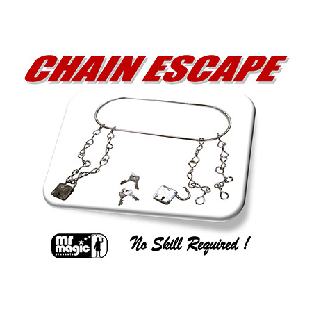 Chain Escape (with Stock and 2 Locks) by Mr. Magic - Trick