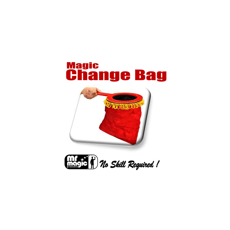 Magic Change Bag - by Mr. Magic