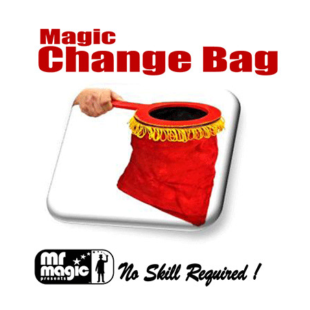 Magic Change Bag - by Mr. Magic