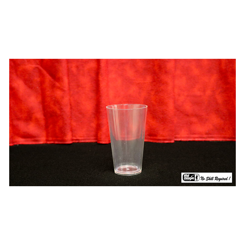 Comedy Glass in Paper Cone by Mr. Magic - Trick