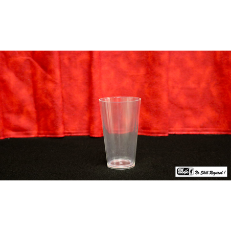 Comedy Glass in Paper Cone by Mr. Magic - Trick