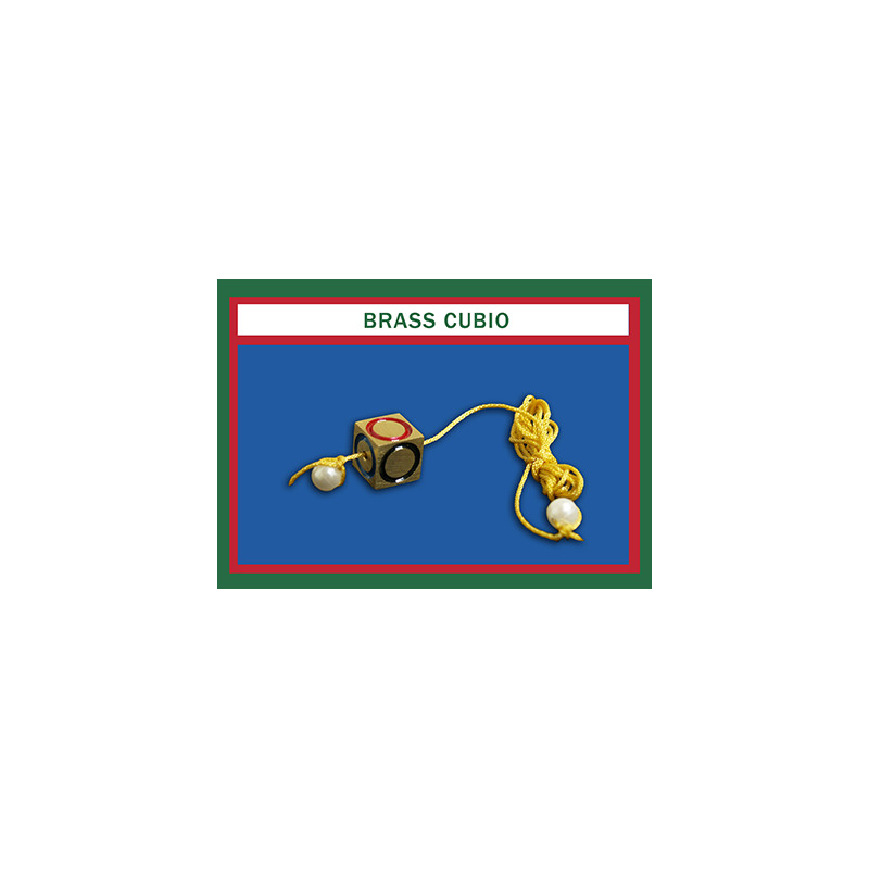 Cubio Brass by Mr. Magic - Trick