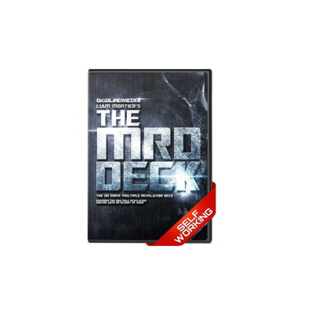 BIGBLINDMEDIA Presents The MRD Deck Red (Gimmick and Online Instructions) - Trick