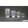 Diminishing Milk Glasses (multum in Parvo) by Mr. Magic