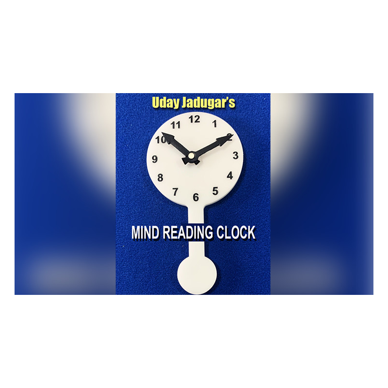 Mind Reading Clock by Uday - Trick