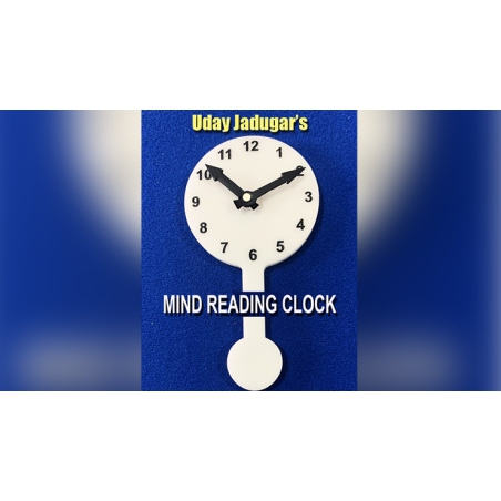 Mind Reading Clock by Uday - Trick