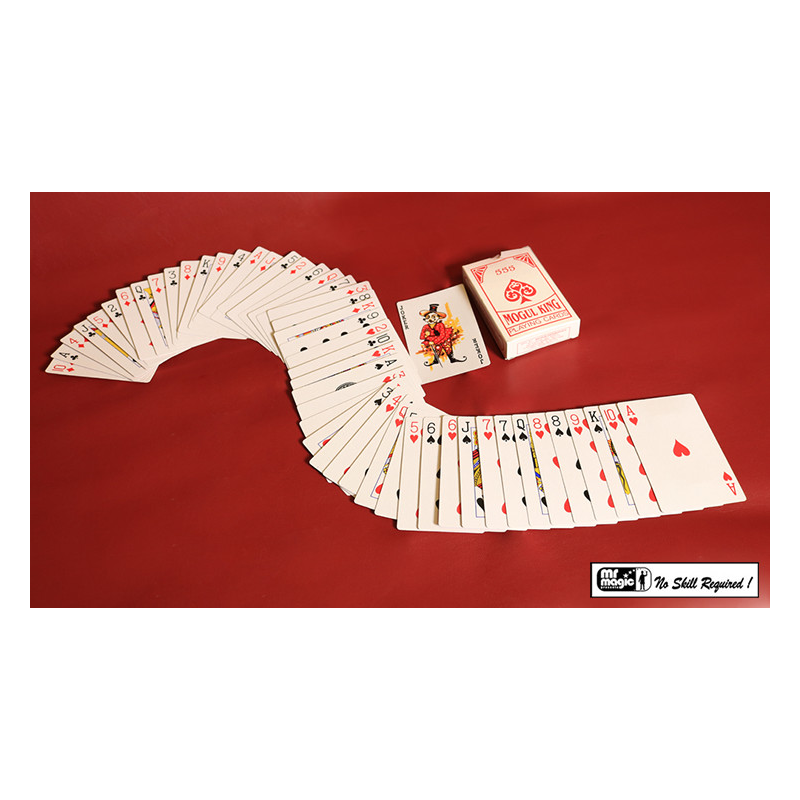Electric Deck (52 Cards Bridge) by Mr. Magic - Trick