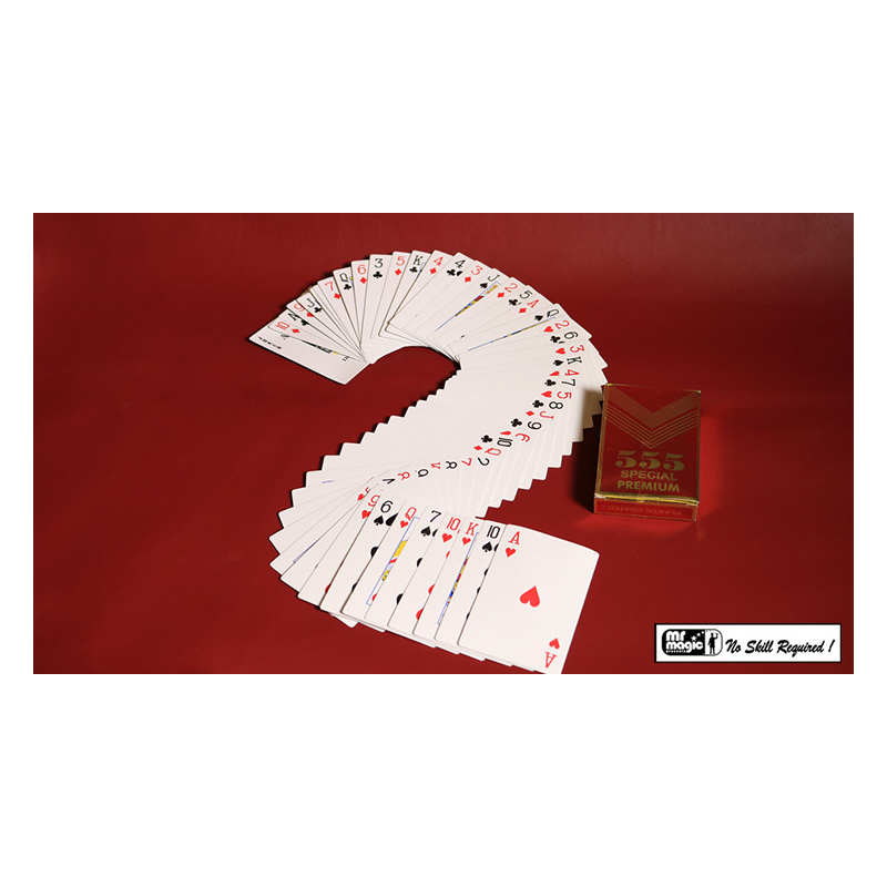 Electric Deck Deluxe (52 Cards Bridge) by Mr. Magic - Trick