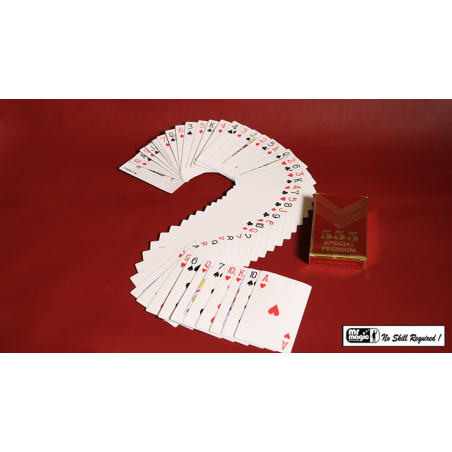 Electric Deck Deluxe (52 Cards Bridge) by Mr. Magic - Trick