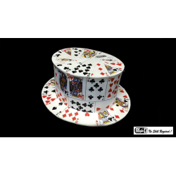 Card Fan to Top Hat by Mr. Magic - Trick