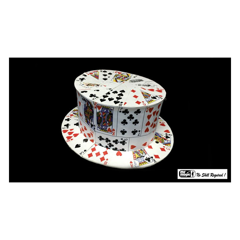 Card Fan to Top Hat by Mr. Magic - Trick