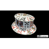 Card Fan to Top Hat by Mr. Magic - Trick
