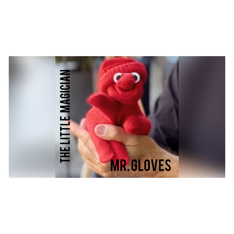 MR. GLOVES by Juan Pablo