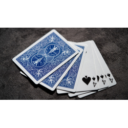 4 FLUSH BLUE by Nick Trost and Murphy's Magic - Trick