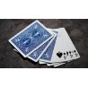 4 FLUSH BLUE by Nick Trost and Murphy's Magic - Trick
