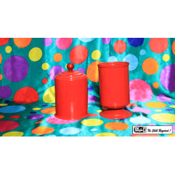 Indian Sweet Vase (Metal) by Mr. Magic - Trick