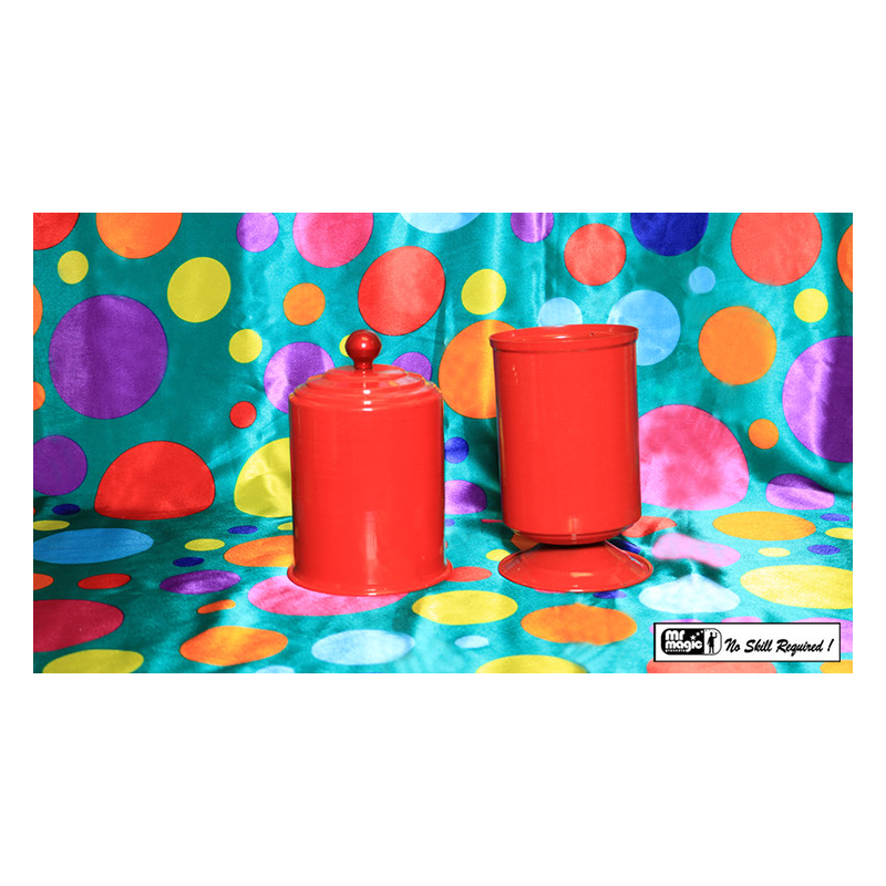Indian Sweet Vase (Metal) by Mr. Magic - Trick