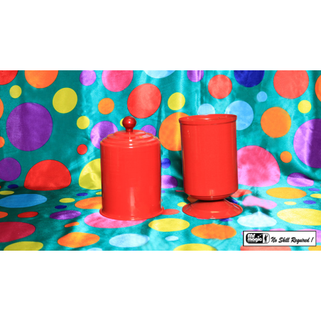 Indian Sweet Vase (Metal) by Mr. Magic - Trick