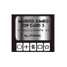Marked Jumbo ESP Cards (Black) by Tejinaya Magic - Trick