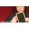 Marked Jumbo ESP Cards (Black) by Tejinaya Magic - Trick