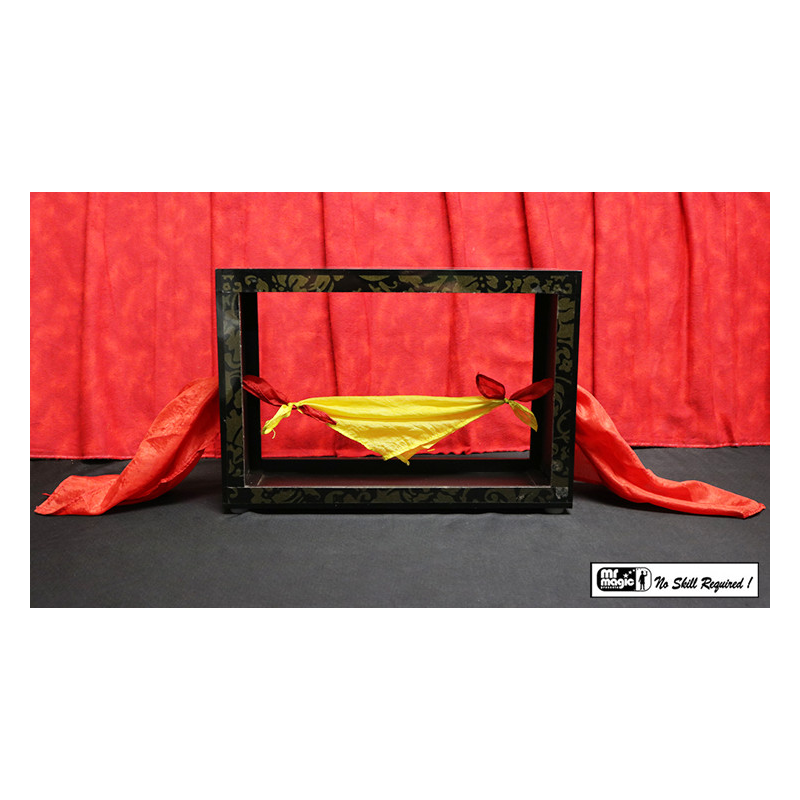 20th Century Balloon Silk Frame by Mr. Magic - Trick