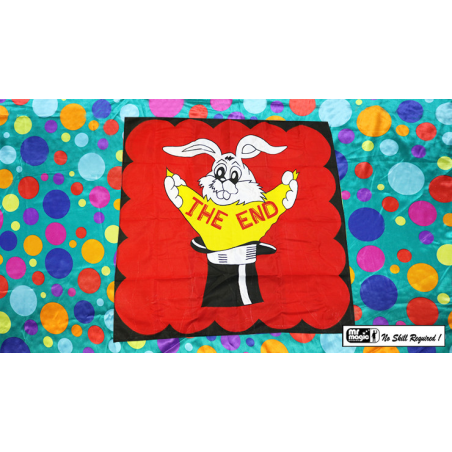 Bag to 'The End' Silk by Mr. Magic - Trick