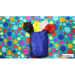 Bag to 'The End' Silk by Mr. Magic - Trick