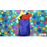 Bag to Happy Birthday Silk (36 inch x 36 inch) by Mr. Magic - Trick