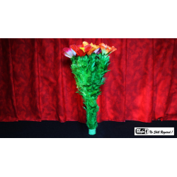 Classic Blooming Bouquet Double (5) by Mr. Magic - Trick
